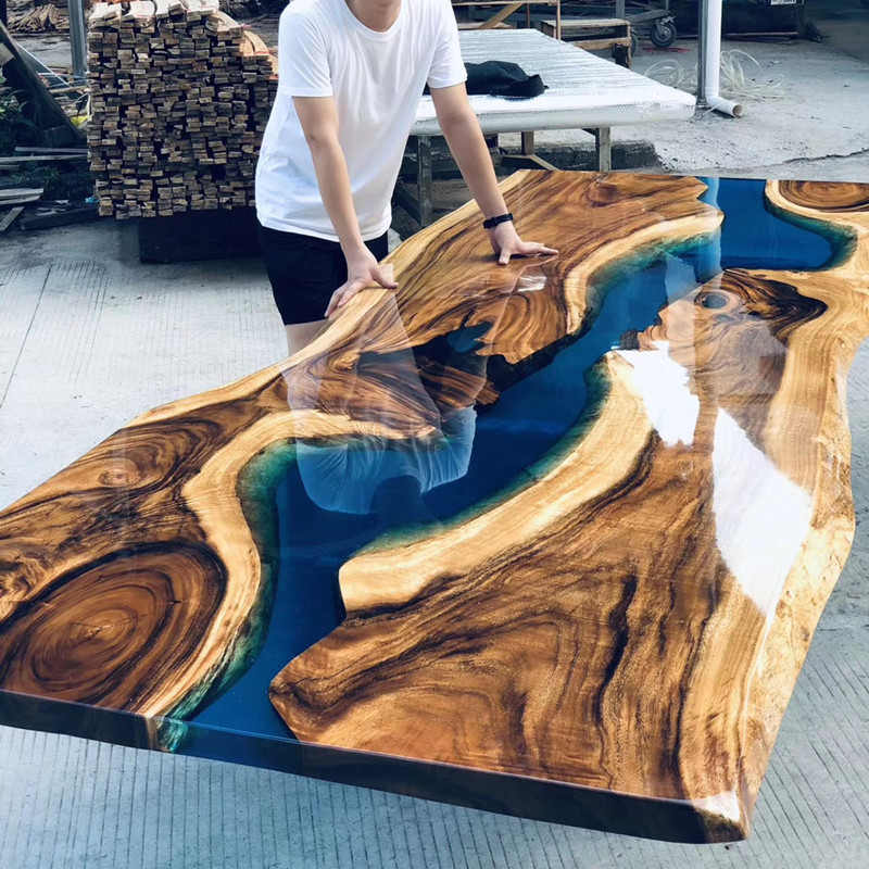 epoxy resin dining table molds