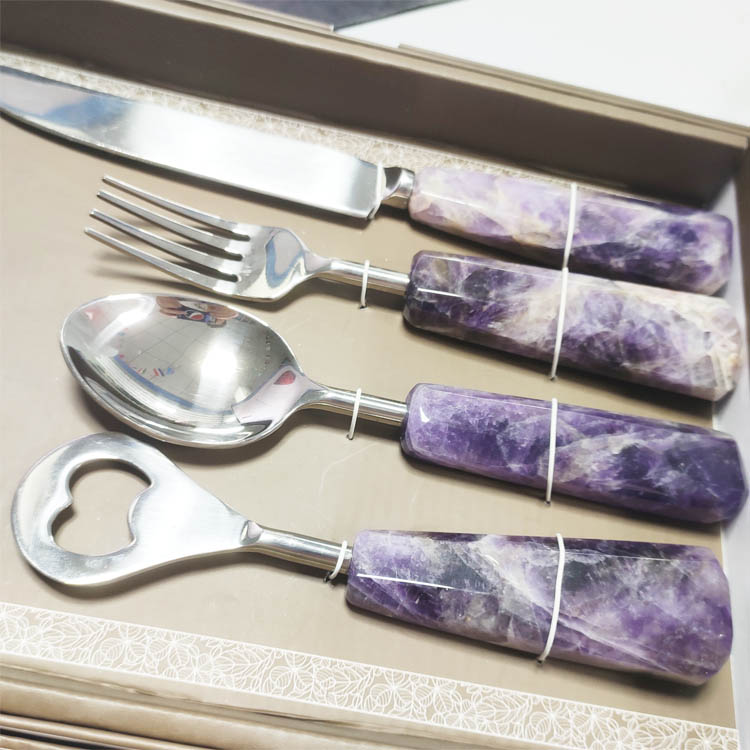 cheese knife set gold