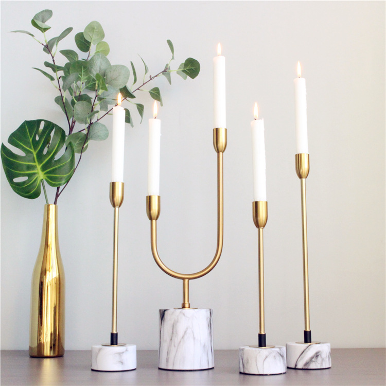 candle stick holder glass