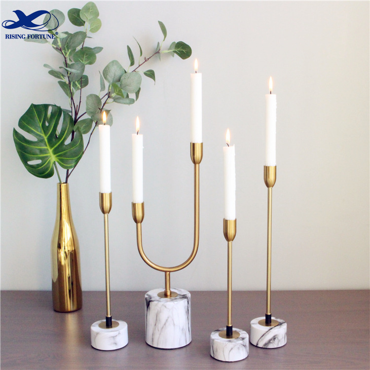 black candle stick holders