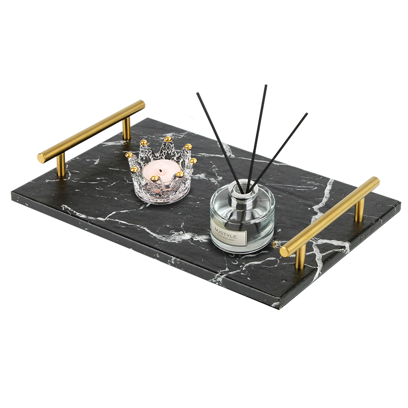 marble tray home decoration