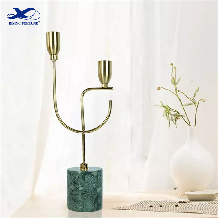 stick candle holder black small
