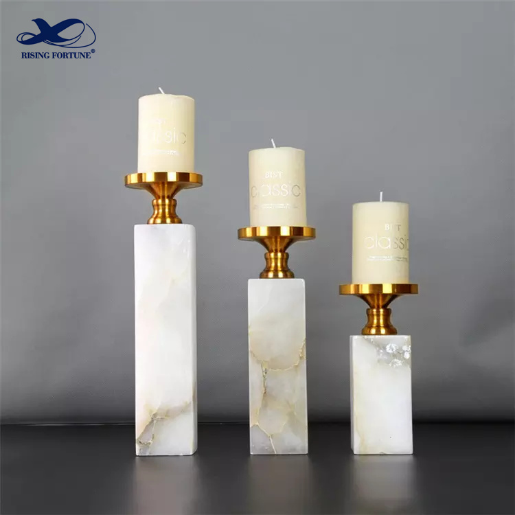 tapered candle stick holder