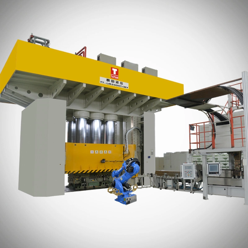 5000T Hydraulic Composites Forming Press