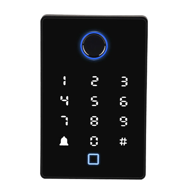 Touch Type With Backlight Keypad IP65 Waterproof Access Control System Biometric Access Control Machine