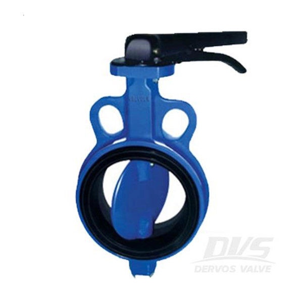 Cast Steel Wafer Type Butterfly Valve 2 Inch  300 LB Lever