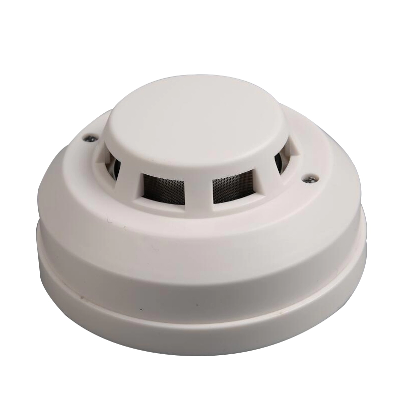 12V24V wired smoke detector, wired smoke detection photoelectric