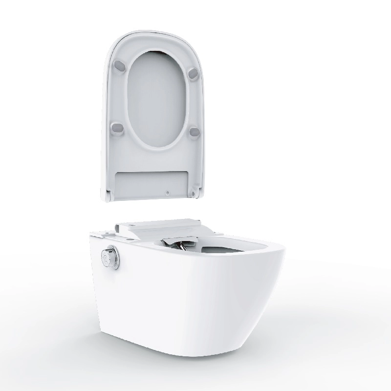 China OEM Smart Toilet Hygiene Rim back to Wall