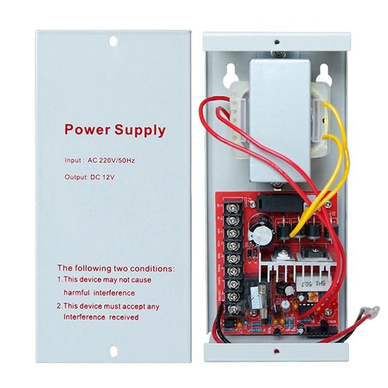 Access control power box 12V 3A 5A access control special power supply, uninterruptible power supply