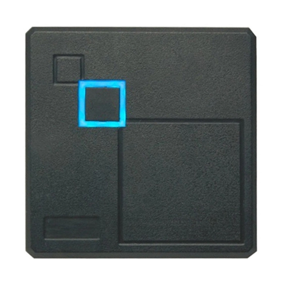 Bluetooth Card Reader For Door Access Control WG26 Card Reader
