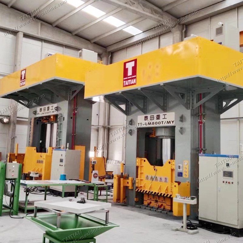 1200tons 800tons SMC Hydraulic Press for GRP Water Tank Panel
