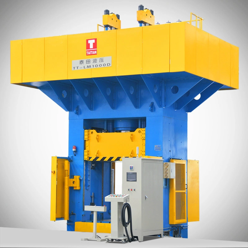 1000T Hydraulic SMC Moulding Press Machine with CE Standard