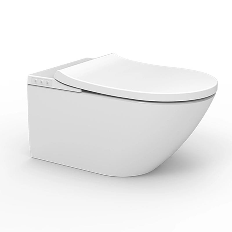 High-end all-in-one smart toilet