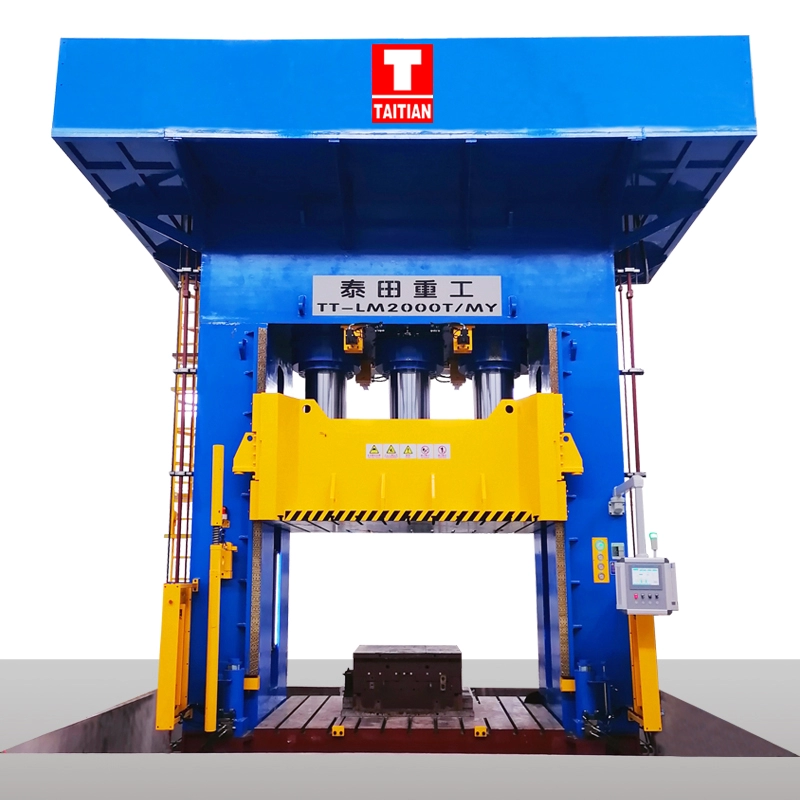 2000tons Hydraulic Forming Press for New energy vehicle battery case