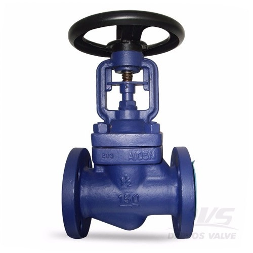 Bellow Seal Globe Valve 1.5 Inch 150LB Forged Steel