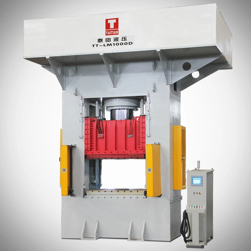 1000Tons GMT/SMC Forming Hydraulic Press