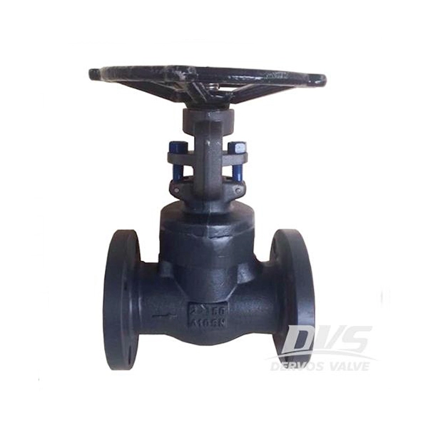 Reduced Bore Forged Gate Valve, Welded Bonnet, Integral Flanged
