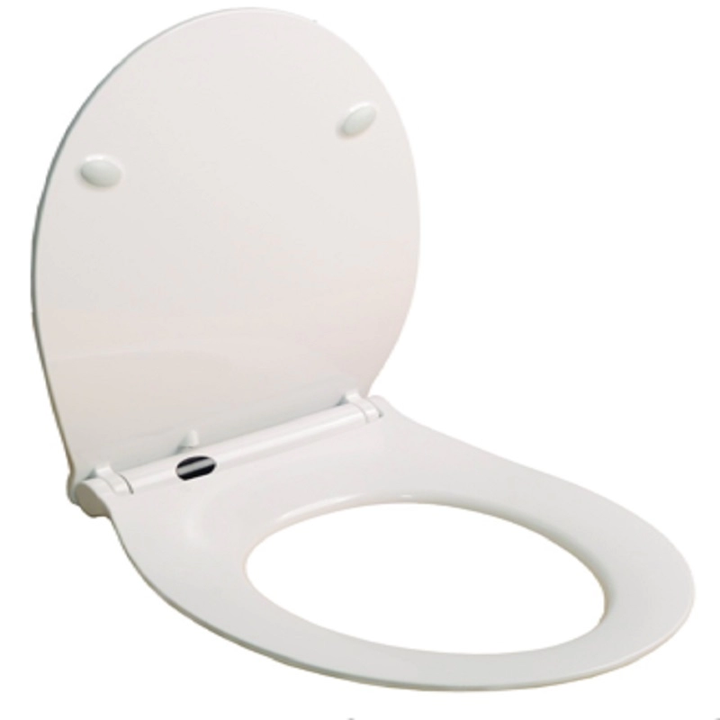 Automatic close European standard round duroplast scratch-resistant toilet seat cover