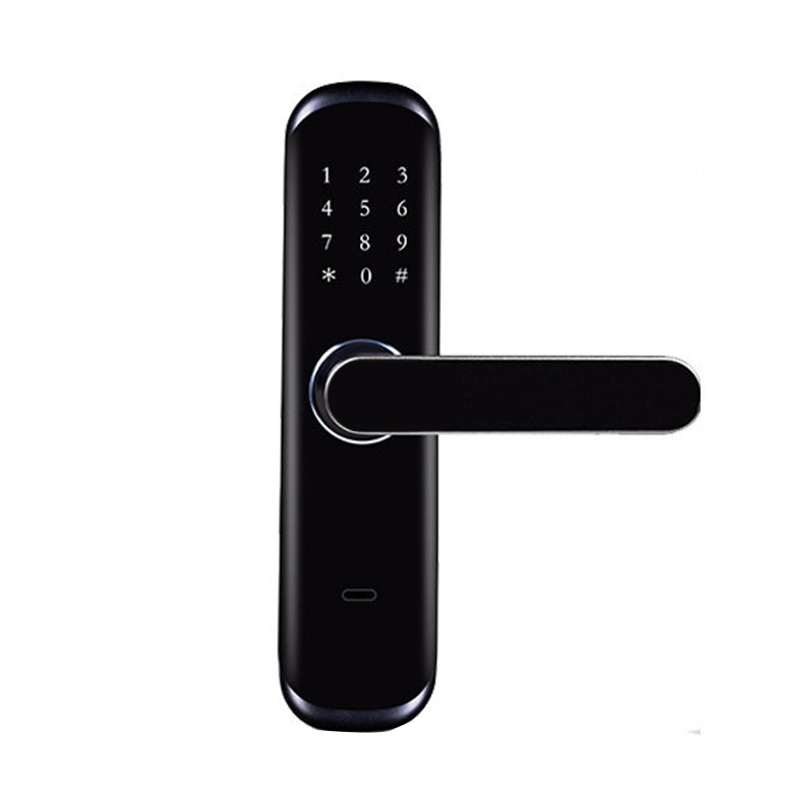 Tuya WiFi Touch Screen Smart Door Keyless Entry Door Lock