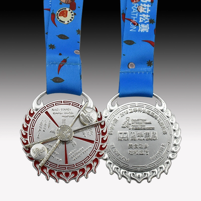 Custom Marathon Running Sport Medals