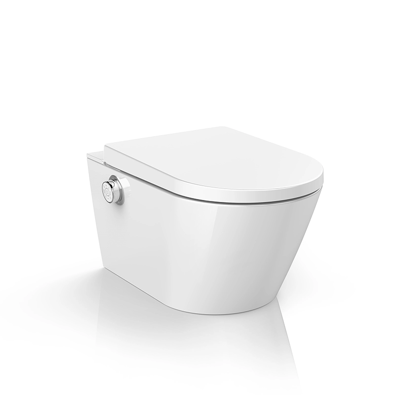 Wall hung Japanese Style Shower Toilet Intelligent Smart WC With Bidet Manufacturer