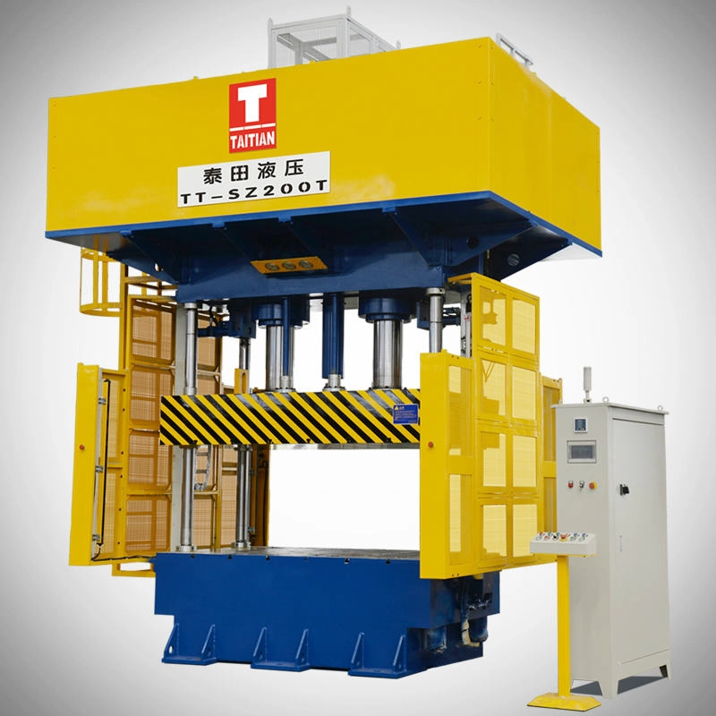Four Column Hydraulic Press Machine with CE standard