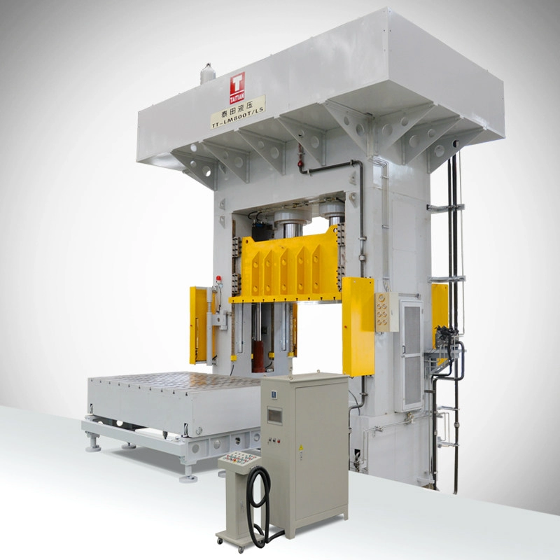 800T Hydraulic Die Tryout Press Machine with Lower Movable Bolster