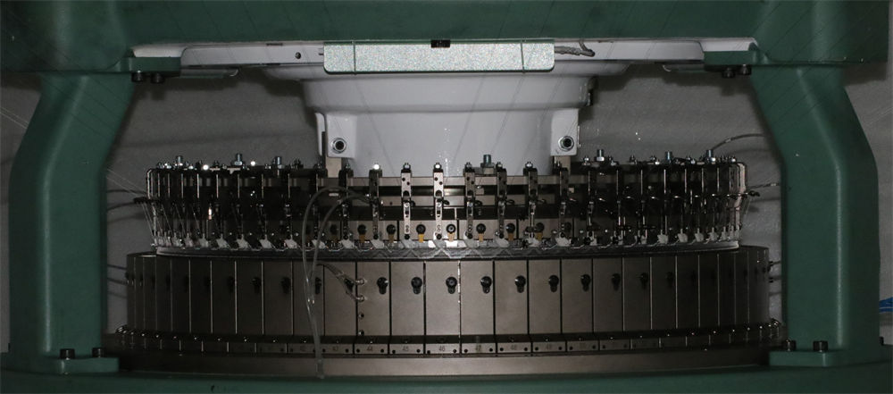 Automatic Double Jersey Machine