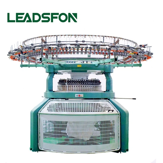 Automatic High Performance Double Sided Circular Knitting Machine