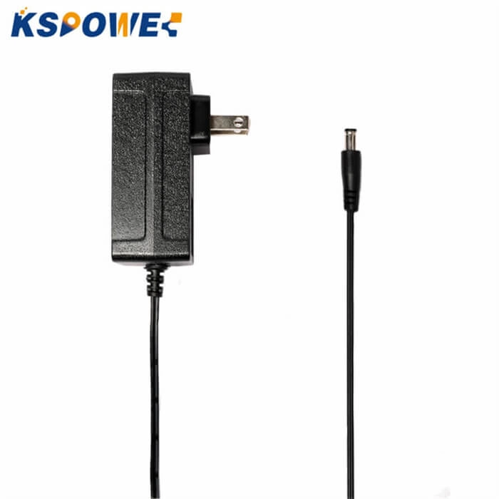 High Efficient 48V DC 500mA LED Power Adapter