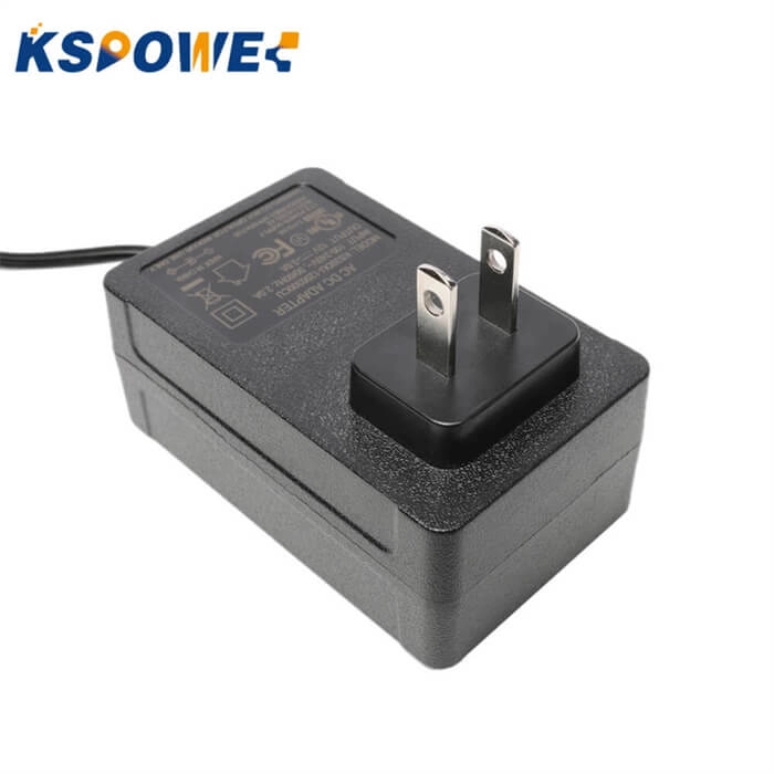 High Efficient 48V DC 500mA LED Power Adapter