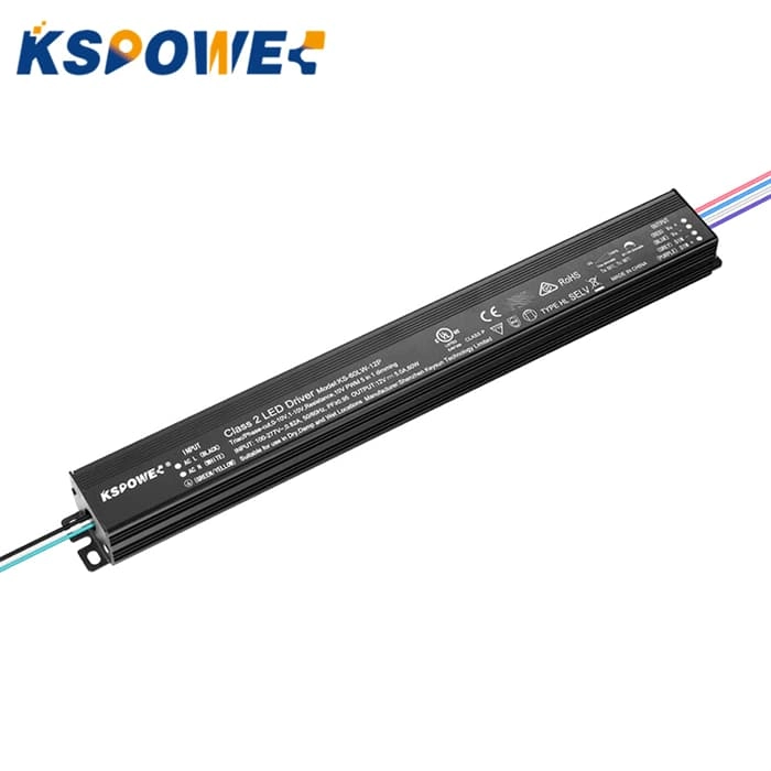 40W LED Light Dimming Driver with 0-10V Dimmer