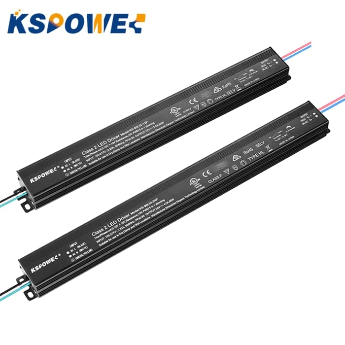 30W UL GS Certified Phase Dimming Power Supplies