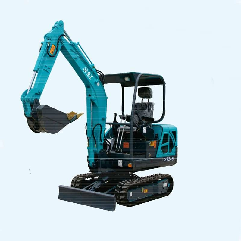 2 ton small rubber track excavator with imported hydraulic system