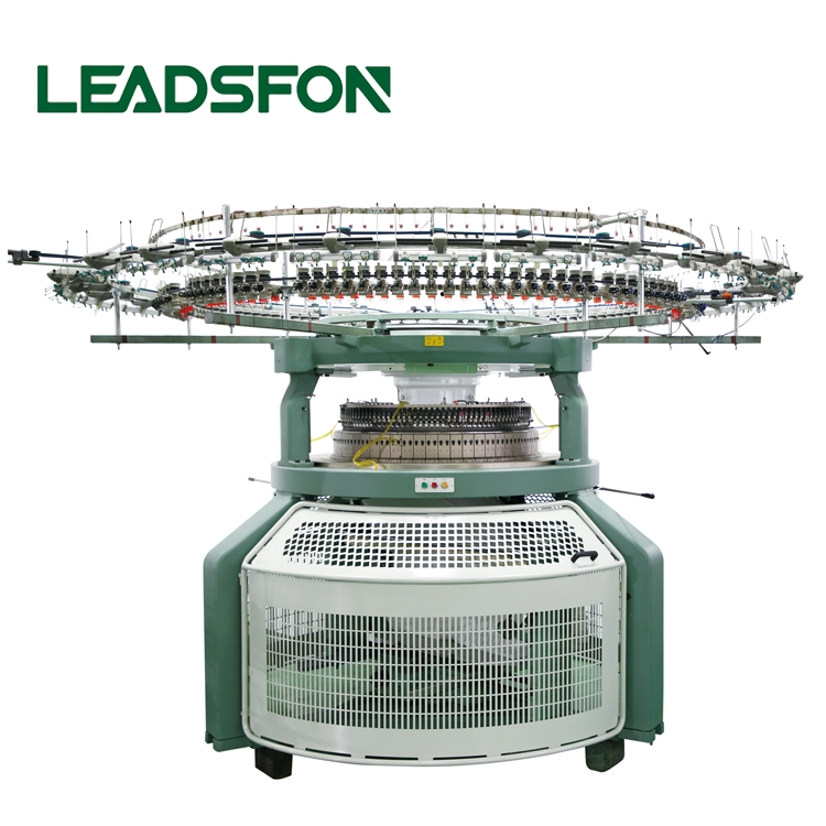 High Reliability and Durability Double Jersey Circular Knitting Machine