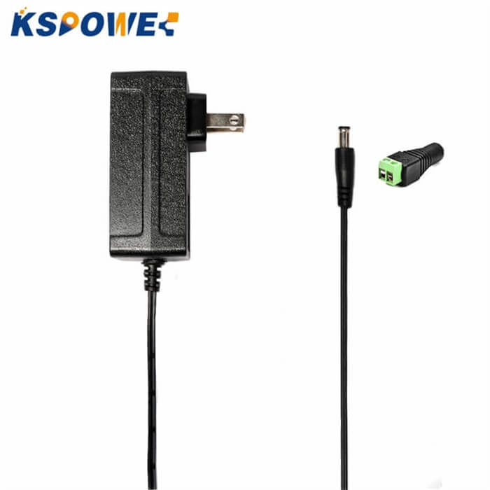 DC 5V4A Plug Adapters for Canada and USA