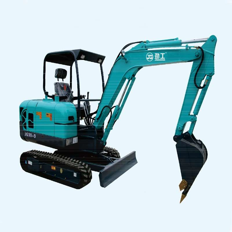 2.6 ton small crawler excavator with replaceable rubber track