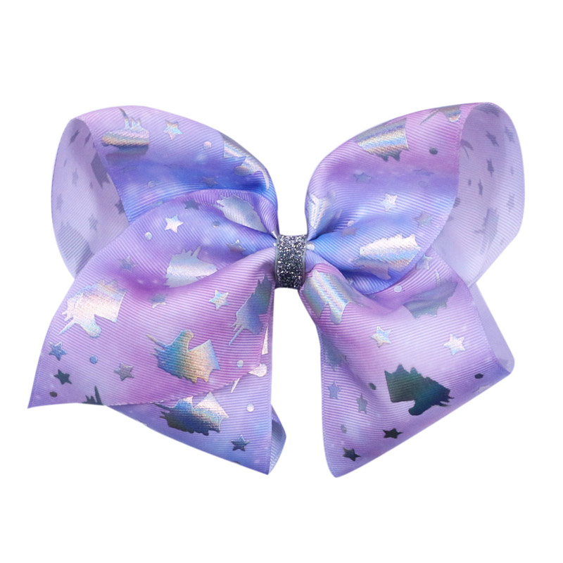 Custom over sized ombre pastel hair bow