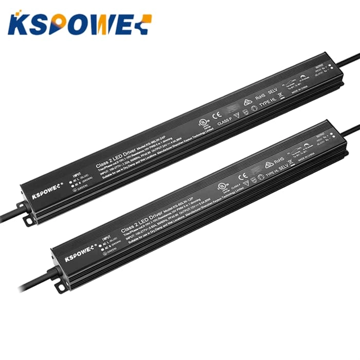 Outdoor UL CE Constant Voltage LED Driver 100W