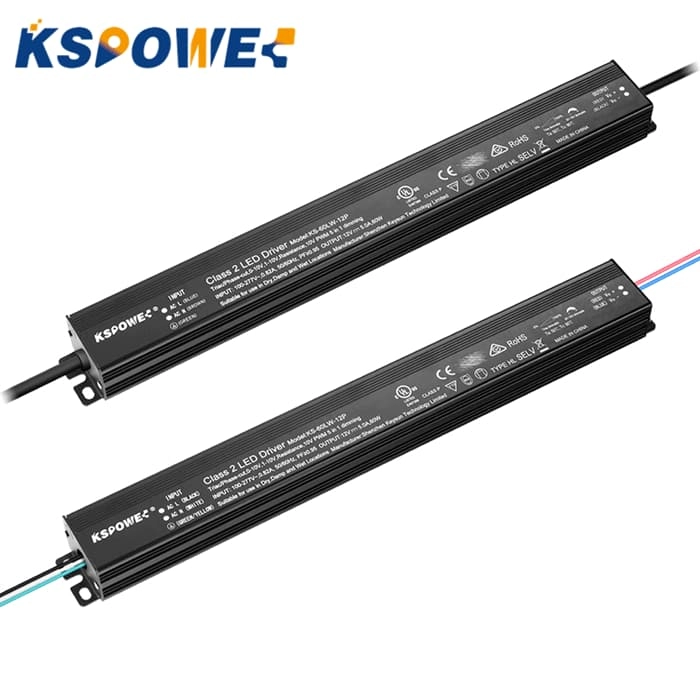 Class P Phase Cut Slim Dimmable LED Driver
