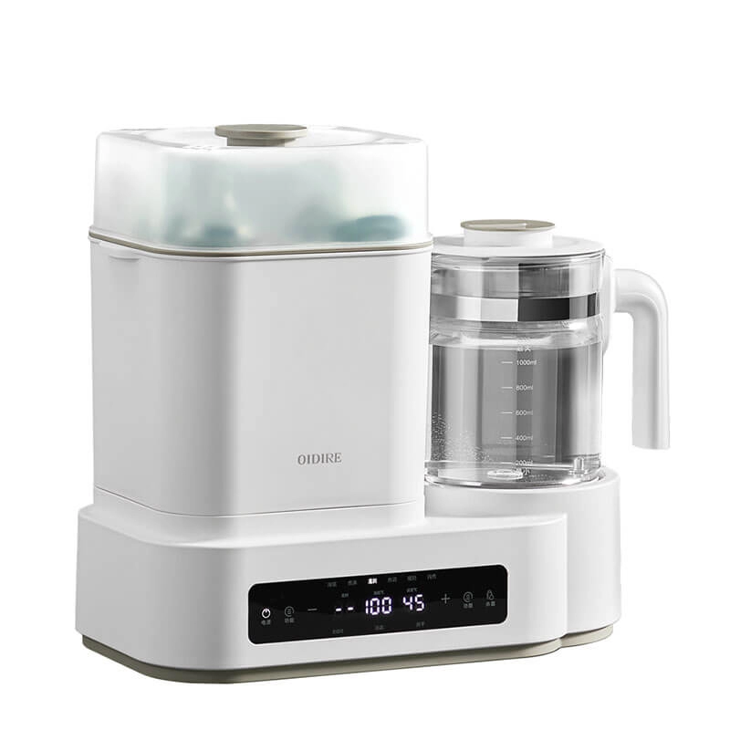 Thermostat Formula Ready Baby Glass Water Milk Heating Kettle