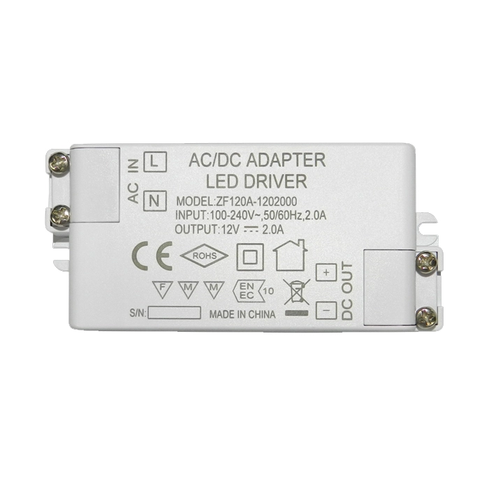 AC to DC Adapter Constant Voltage PSU 24W