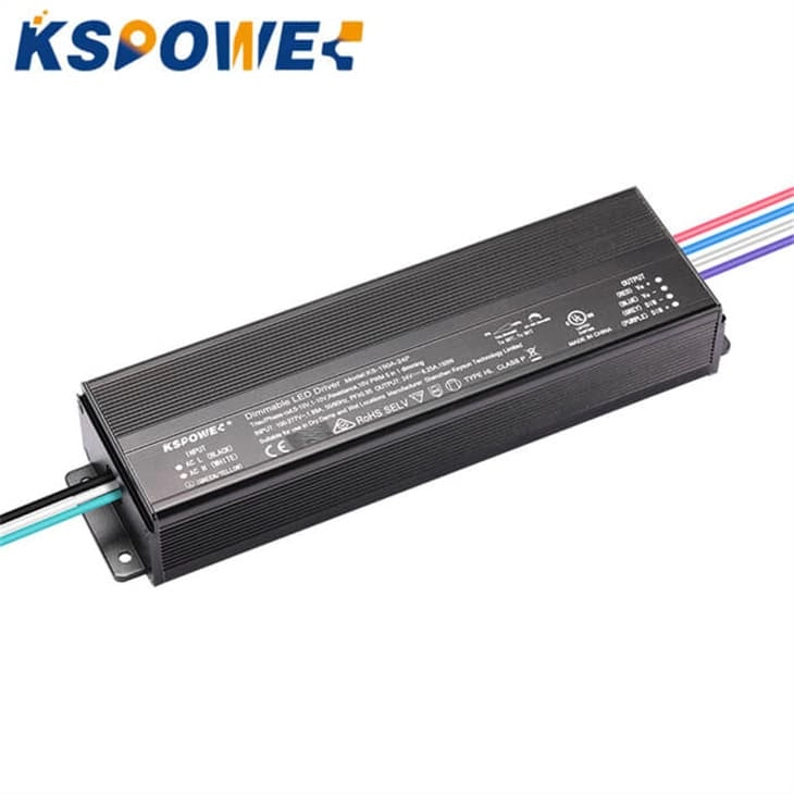 12 Volt 180W 0-10V PWM LED Dimmable Drivers