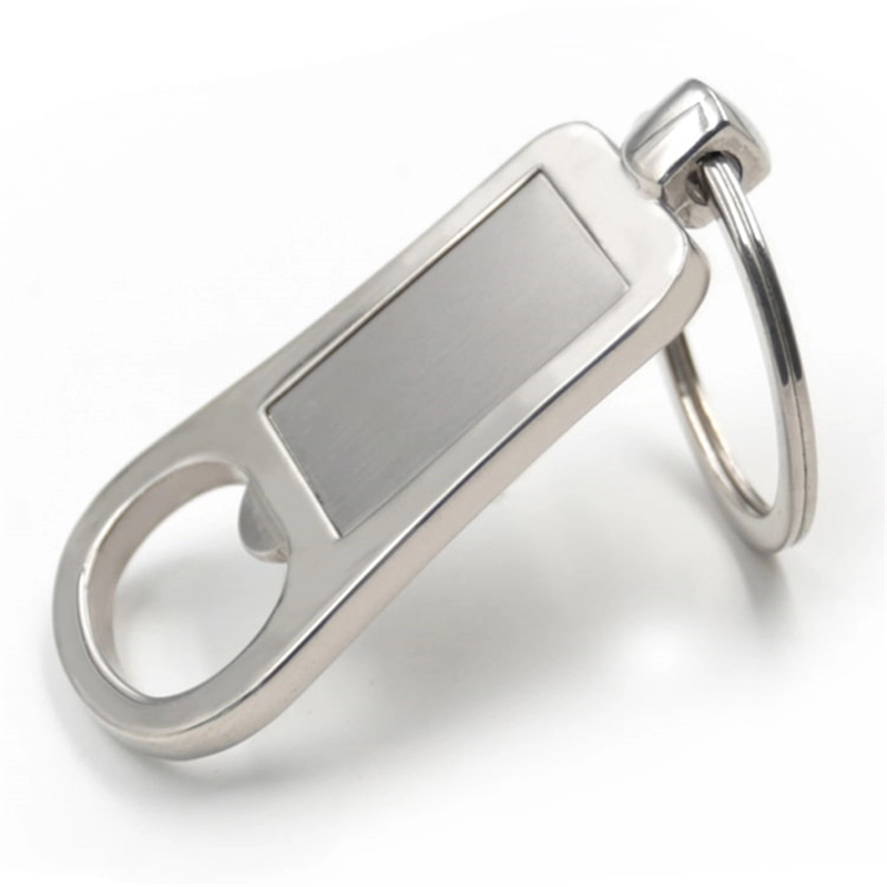 Blank custom logo keychain bottle opener manufacturer