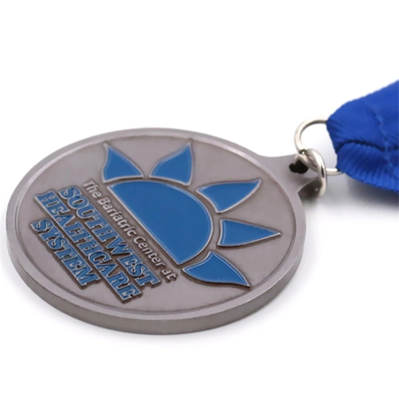 Factory customized zinc alloy bariatric center medal