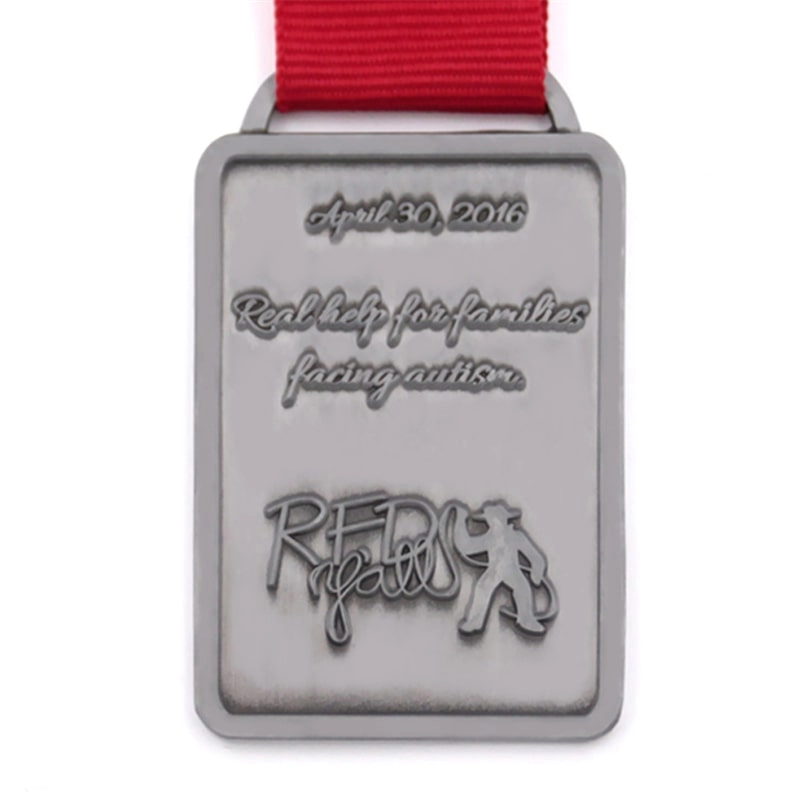 Factory no moq custom finisher run medals