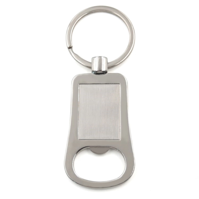 Blank custom logo keychain bottle opener manufacturer