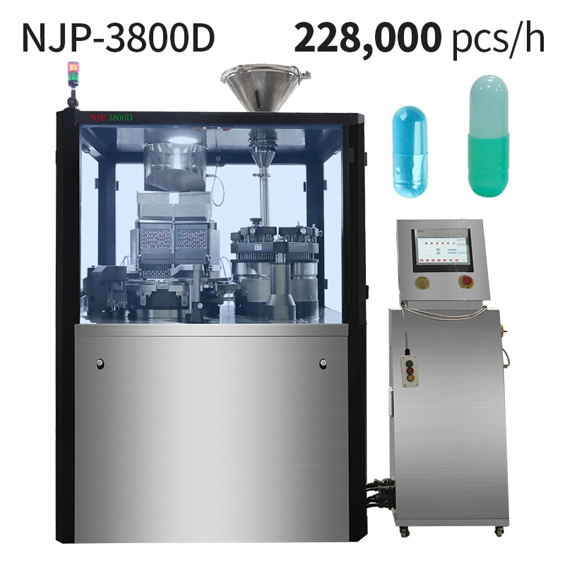 NJP 3800D High Speed Capsule Filling Machine