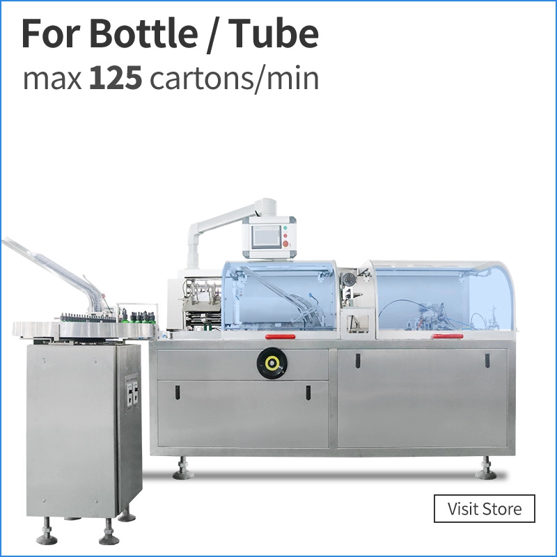ZH 120W Tube Bottle Cartoning Machine
