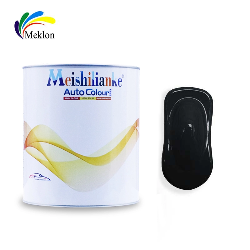1K Blue Phase Black Automobile Paint With High BlacKness And Good Hiding Power
